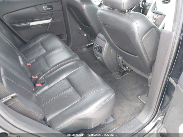 2011 FORD EDGE SEL VIN: 2FMDK3JC0BBA11406