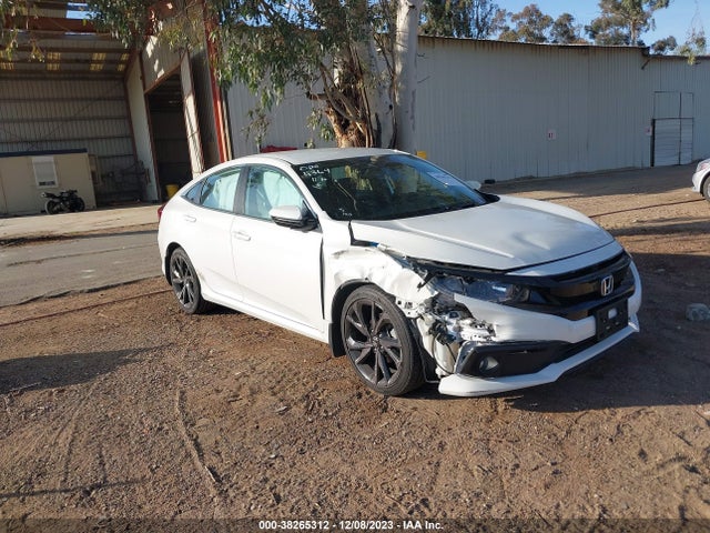 Honda Civic Sport 2020 19XFC2F8XLE212734 Image 1