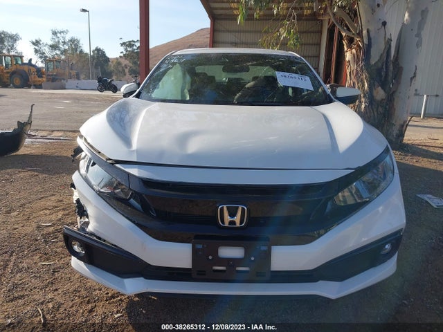 Honda Civic Sport 2020 19XFC2F8XLE212734 Image 12