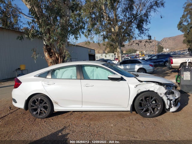 Honda Civic Sport 2020 19XFC2F8XLE212734 Image 13