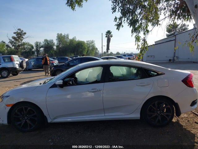 Honda Civic Sport 2020 19XFC2F8XLE212734 Image 14