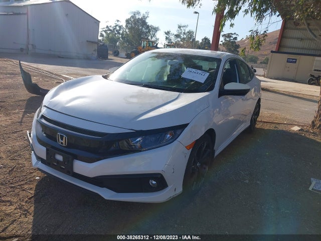 Honda Civic Sport 2020 19XFC2F8XLE212734 Image 2