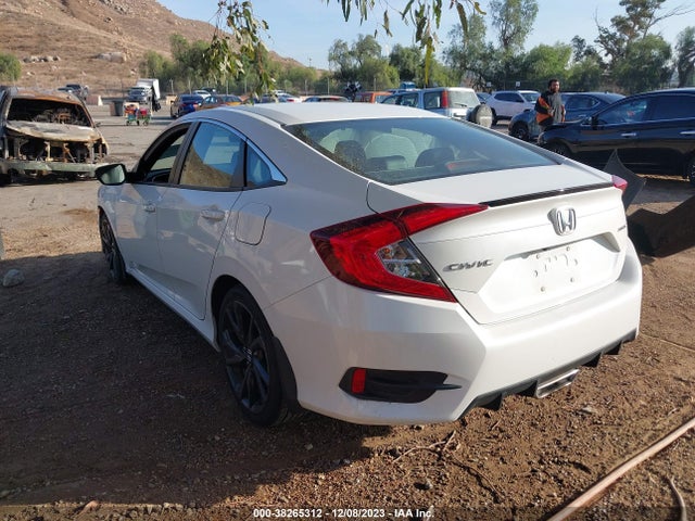 Honda Civic Sport 2020 19XFC2F8XLE212734 Image 3