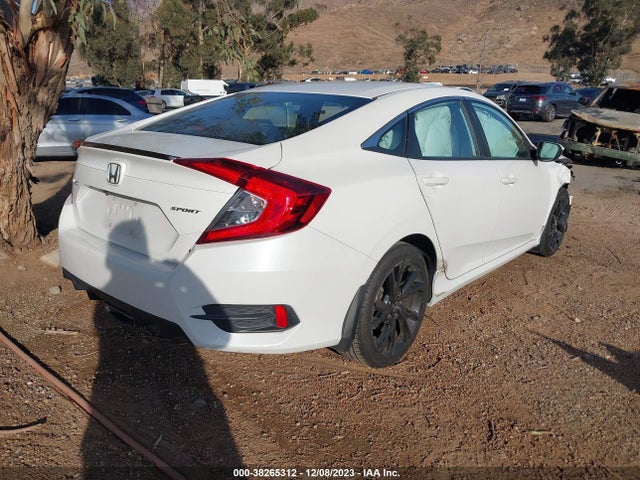 Honda Civic Sport 2020 19XFC2F8XLE212734 Image 4