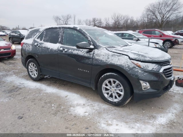 2021 CHEVROLET EQUINOX AWD LT VIN: 3GNAXUEV3ML378129