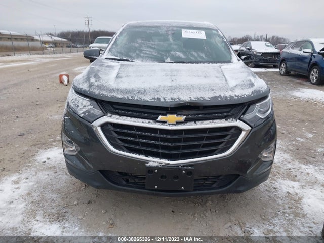 2021 CHEVROLET EQUINOX AWD LT VIN: 3GNAXUEV3ML378129