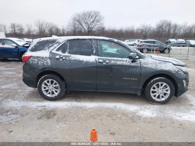 2021 CHEVROLET EQUINOX AWD LT VIN: 3GNAXUEV3ML378129