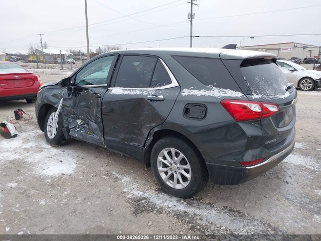2021 CHEVROLET EQUINOX AWD LT VIN: 3GNAXUEV3ML378129