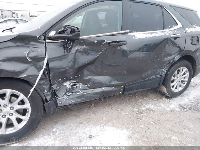 2021 CHEVROLET EQUINOX AWD LT VIN: 3GNAXUEV3ML378129