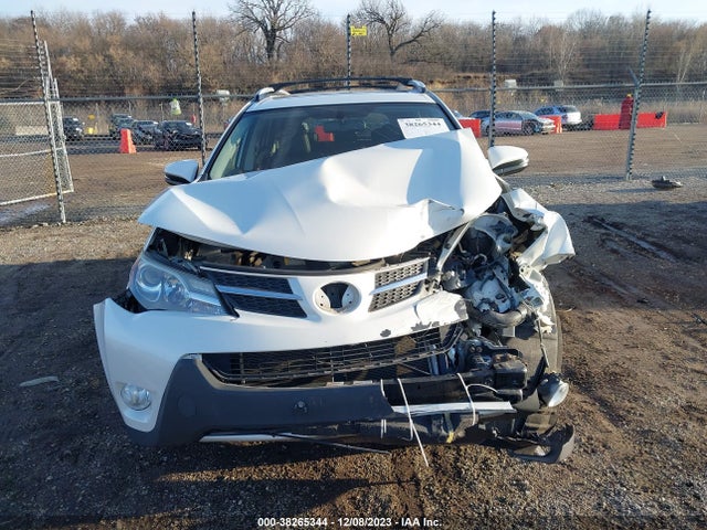 Toyota Rav4 Limited 2015 JTMDFREV2FJ042763 Image 12