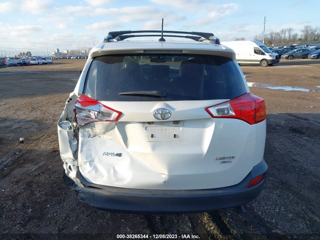 Toyota Rav4 Limited 2015 JTMDFREV2FJ042763 Image 16