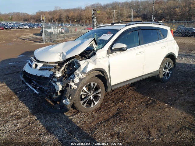 Toyota Rav4 Limited 2015 JTMDFREV2FJ042763 Image 2