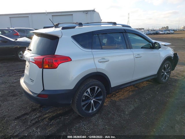 Toyota Rav4 Limited 2015 JTMDFREV2FJ042763 Image 4
