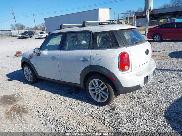 2014 MINI COOPER COUNTRYMAN WMWZB3C54EWR40099 Photo 2