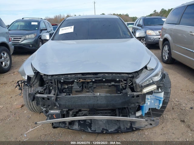 JN1EV7AR5KM558616 Infiniti Q50 3.0t Luxe