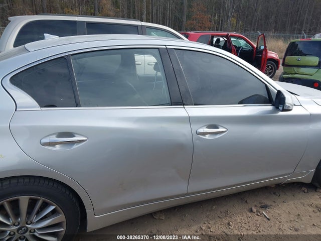 JN1EV7AR5KM558616 Infiniti Q50 3.0t Luxe