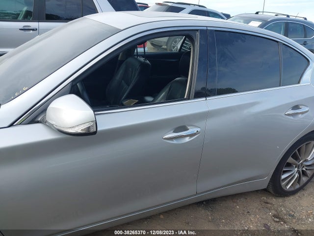 JN1EV7AR5KM558616 Infiniti Q50 3.0t Luxe