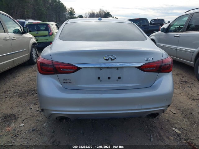JN1EV7AR5KM558616 Infiniti Q50 3.0t Luxe
