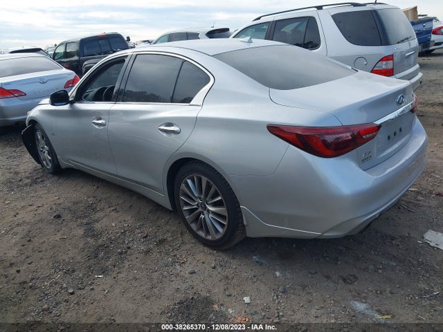 JN1EV7AR5KM558616 Infiniti Q50 3.0t Luxe