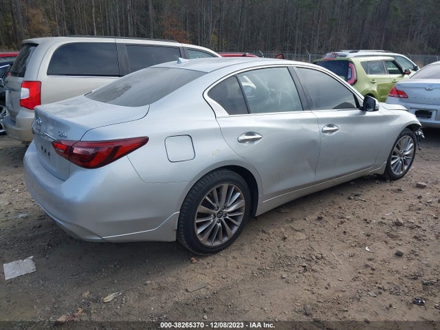 JN1EV7AR5KM558616 Infiniti Q50 3.0t Luxe