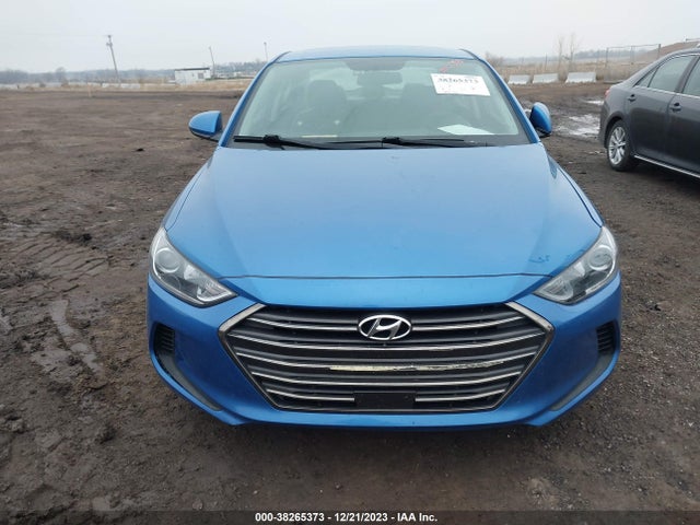 2018 HYUNDAI ELANTRA SEL VIN: 5NPD84LF6JH303368