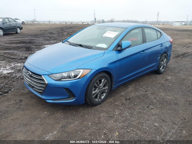 2018 HYUNDAI ELANTRA SEL VIN: 5NPD84LF6JH303368