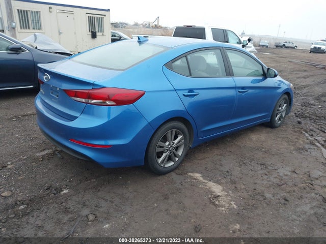 2018 HYUNDAI ELANTRA SEL VIN: 5NPD84LF6JH303368