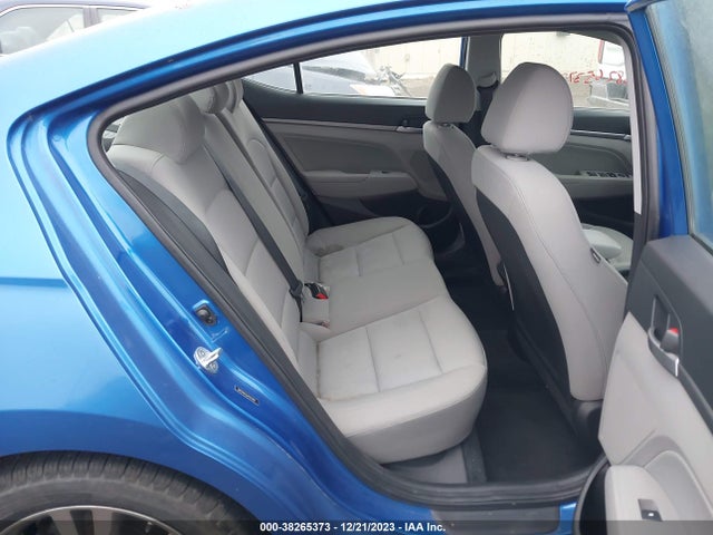 2018 HYUNDAI ELANTRA SEL VIN: 5NPD84LF6JH303368