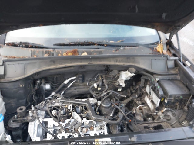 2014 HYUNDAI SANTA FE GLS VIN: KM8SNDHF4EU039244
