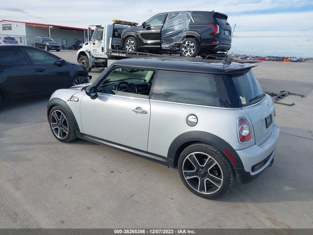 2013 MINI HARDTOP WMWSV3C55DT478077 Photo 2