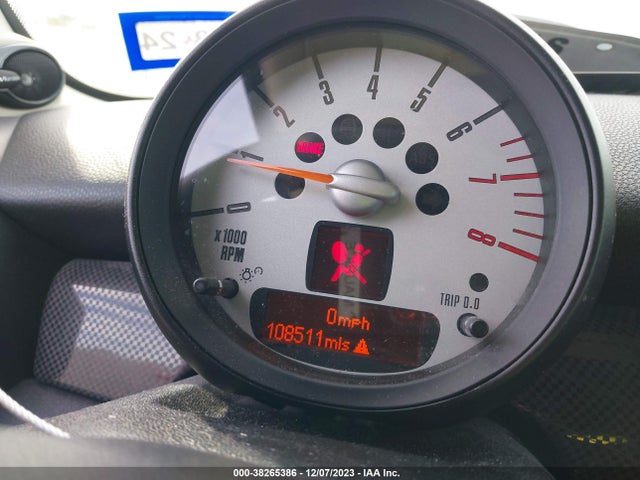 2013 MINI HARDTOP WMWSV3C55DT478077 Photo 6