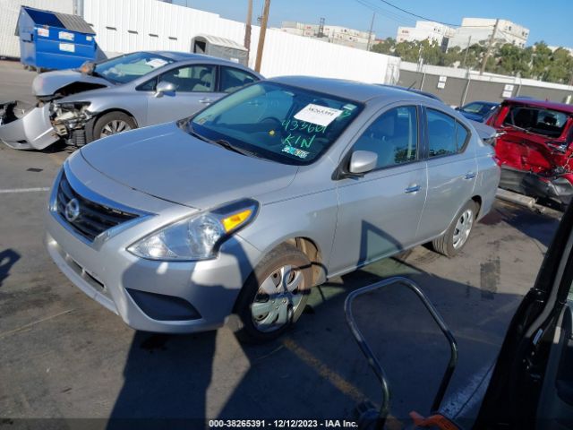 3N1CN7APXJK433664 Nissan Versa 1.6 Sv