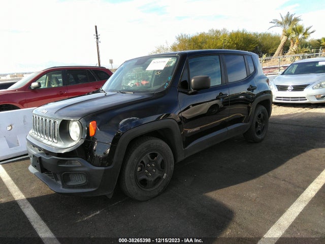 ZACCJAAB3JPG66801 Jeep Renegade Sport Fwd