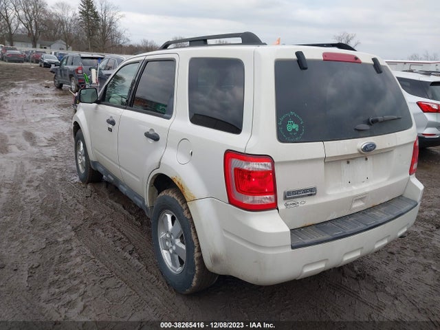 2012 FORD ESCAPE XLT VIN: 1FMCU9D77CKA34406