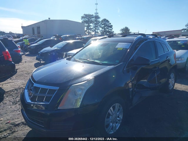 2012 CADILLAC SRX LUXURY COLLECTION VIN: 3GYFNAE34CS640613