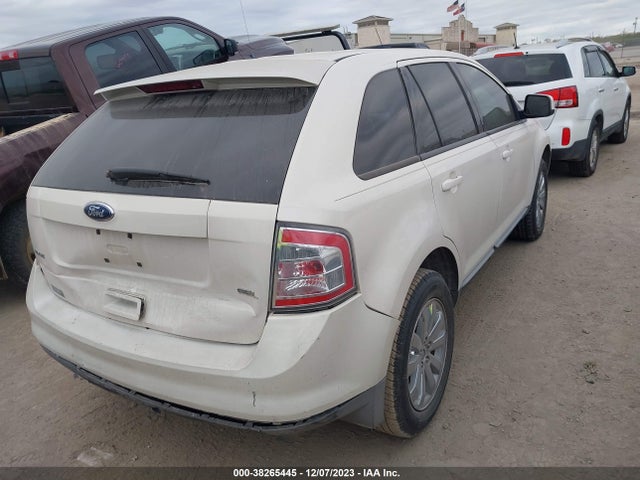 2008 FORD EDGE SEL VIN: 2FMDK38C58BB42538