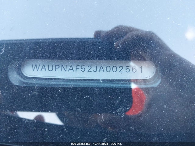 WAUPNAF52JA002561 Audi A5 2.0t Premium
