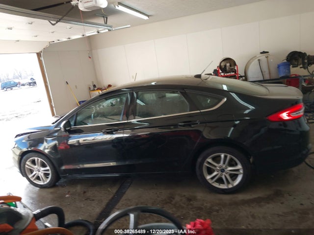 2018 FORD FUSION SE VIN: 3FA6P0HD5JR135141