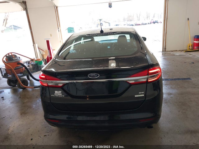 2018 FORD FUSION SE VIN: 3FA6P0HD5JR135141