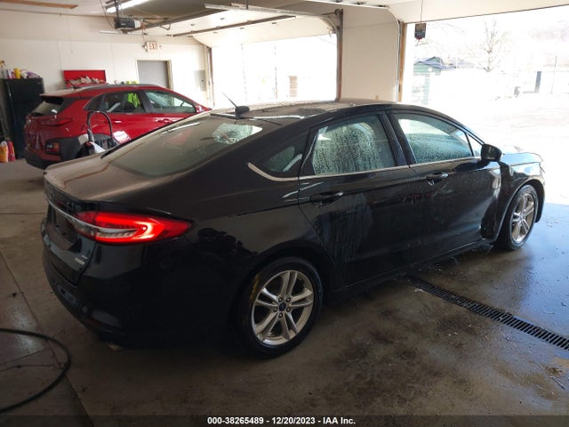 2018 FORD FUSION SE VIN: 3FA6P0HD5JR135141
