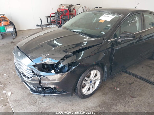 2018 FORD FUSION SE VIN: 3FA6P0HD5JR135141