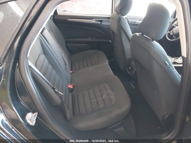 2018 FORD FUSION SE VIN: 3FA6P0HD5JR135141
