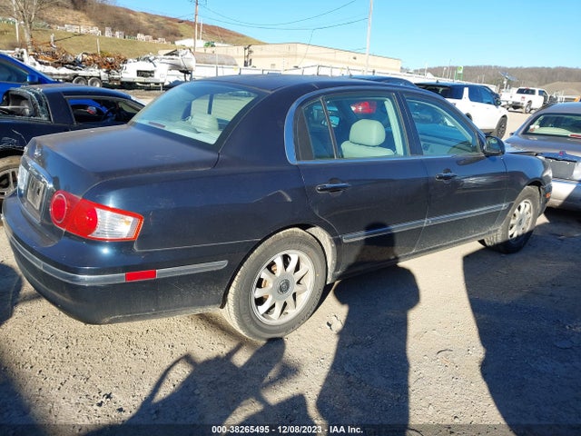 2006 KIA AMANTI VIN: KNALD124X65098759