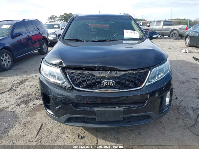 2015 KIA SORENTO EX V6 VIN: 5XYKUDA72FG556569