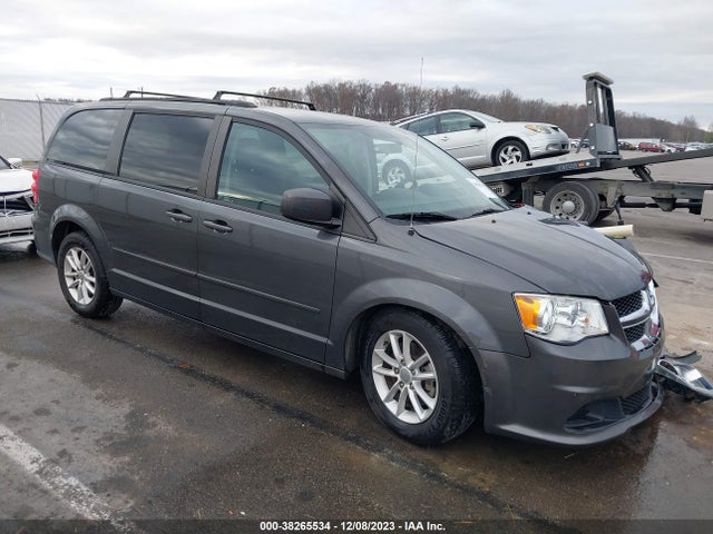 Dodge Grand Caravan Sxt 2016 2C4RDGCG7GR216716 Image 1