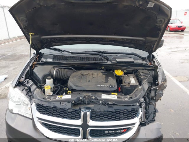 Dodge Grand Caravan Sxt 2016 2C4RDGCG7GR216716 Image 10