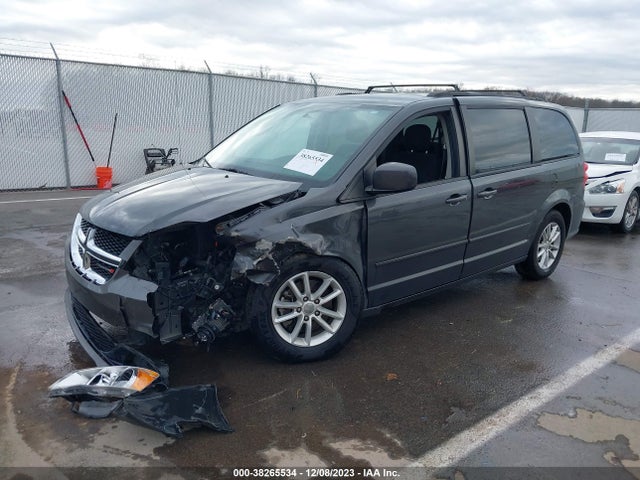 Dodge Grand Caravan Sxt 2016 2C4RDGCG7GR216716 Image 2