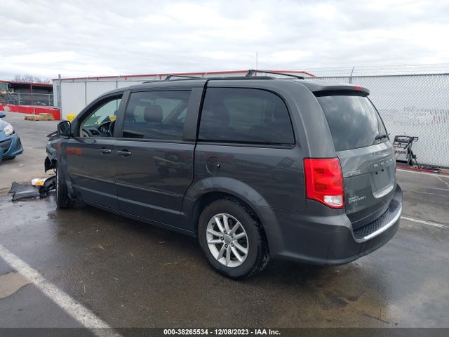 Dodge Grand Caravan Sxt 2016 2C4RDGCG7GR216716 Image 3