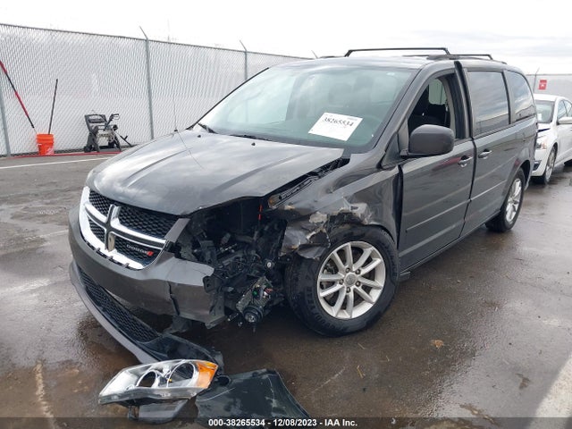 Dodge Grand Caravan Sxt 2016 2C4RDGCG7GR216716 Image 6