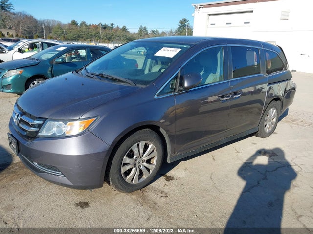 Honda ODYSSEY EX 2015 5FNRL5H47FB068924 Image 2